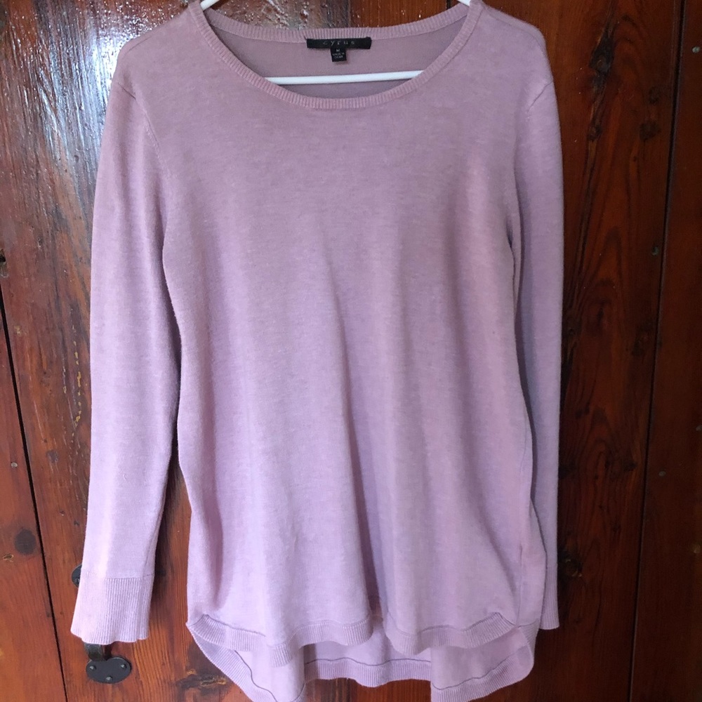 Light purple sweater
